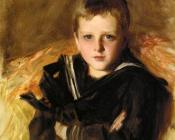 Portrait of Caspar Goodrich - 约翰·辛格·萨金特